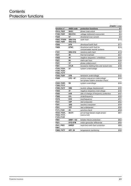 Sepam - HV/MV Protection and control units (ENG) - Trinet