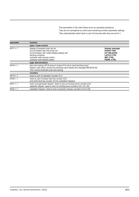 Sepam - HV/MV Protection and control units (ENG) - Trinet