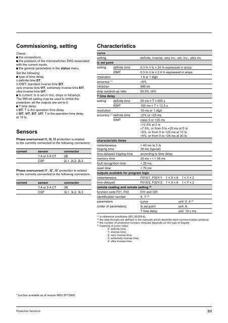 Sepam - HV/MV Protection and control units (ENG) - Trinet