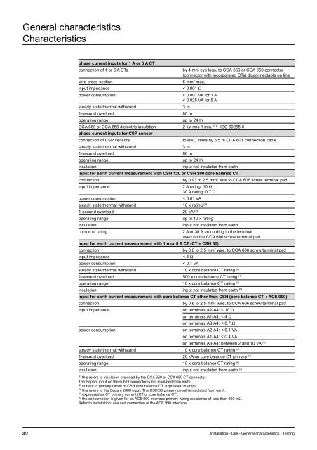 Sepam - HV/MV Protection and control units (ENG) - Trinet