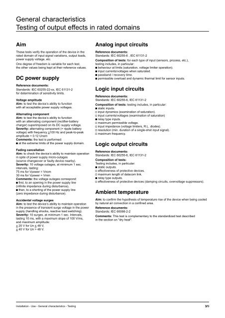 Sepam - HV/MV Protection and control units (ENG) - Trinet