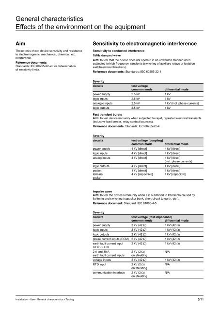 Sepam - HV/MV Protection and control units (ENG) - Trinet