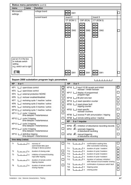 Sepam - HV/MV Protection and control units (ENG) - Trinet