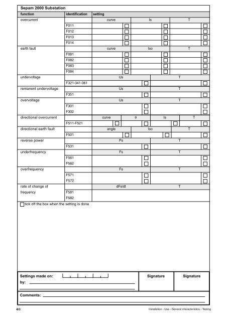 Sepam - HV/MV Protection and control units (ENG) - Trinet