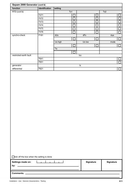 Sepam - HV/MV Protection and control units (ENG) - Trinet