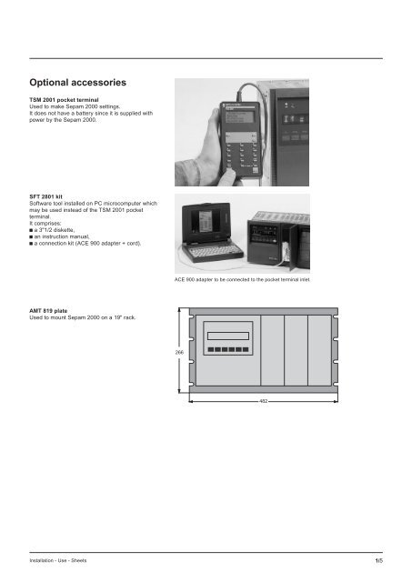 Sepam - HV/MV Protection and control units (ENG) - Trinet