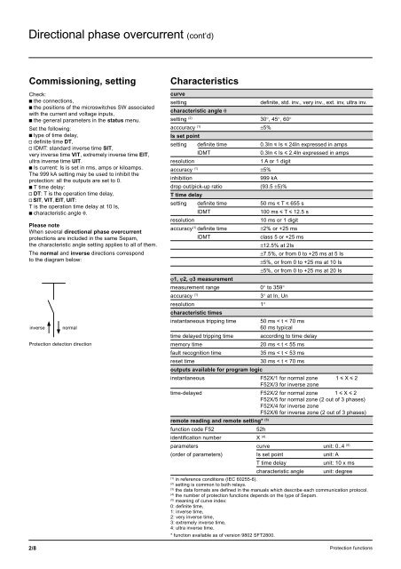 Sepam - HV/MV Protection and control units (ENG) - Trinet