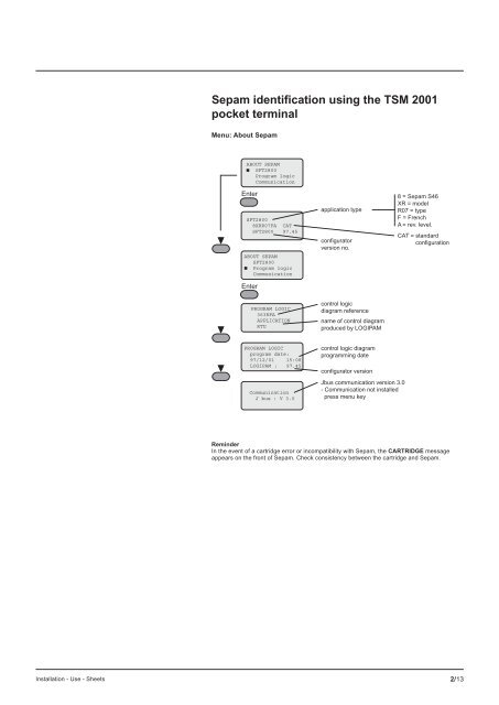 Sepam - HV/MV Protection and control units (ENG) - Trinet