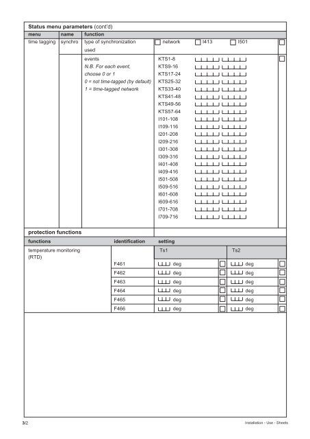 Sepam - HV/MV Protection and control units (ENG) - Trinet