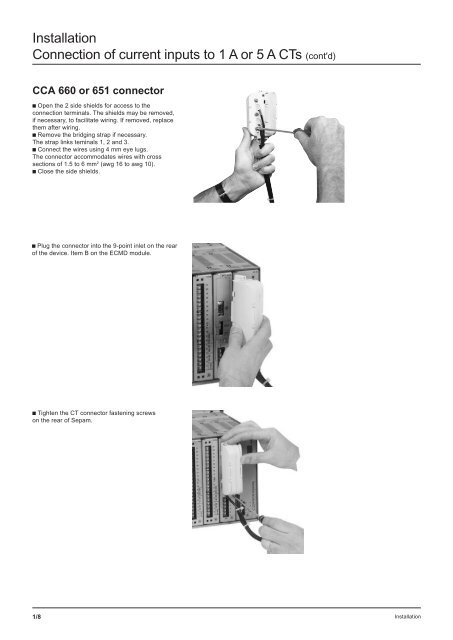 Sepam - HV/MV Protection and control units (ENG) - Trinet