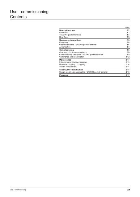 Sepam - HV/MV Protection and control units (ENG) - Trinet