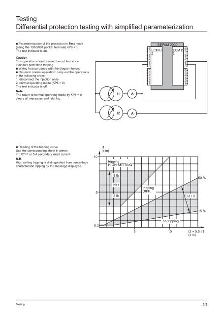 Sepam - HV/MV Protection and control units (ENG) - Trinet