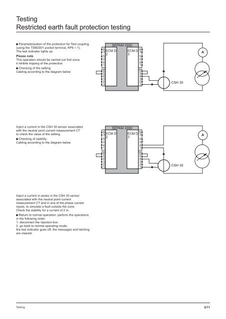 Sepam - HV/MV Protection and control units (ENG) - Trinet