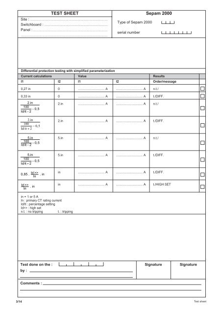 Sepam - HV/MV Protection and control units (ENG) - Trinet