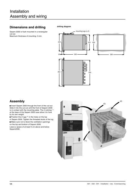 Sepam - HV/MV Protection and control units (ENG) - Trinet