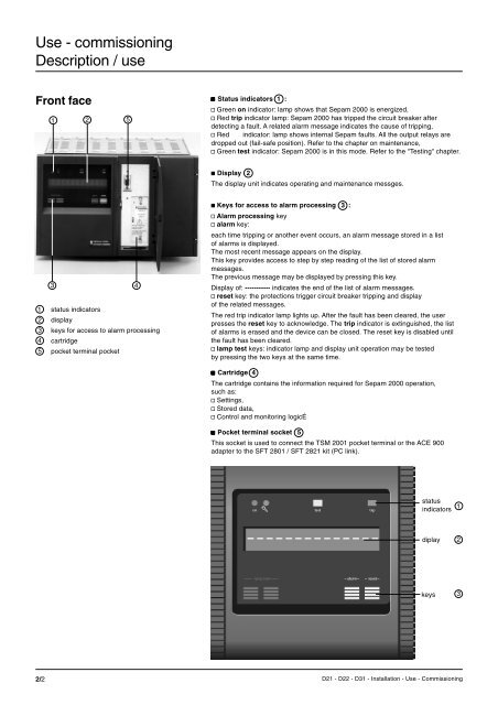 Sepam - HV/MV Protection and control units (ENG) - Trinet