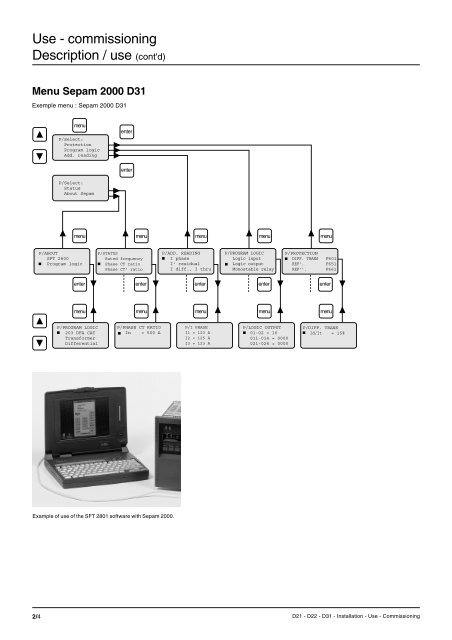 Sepam - HV/MV Protection and control units (ENG) - Trinet