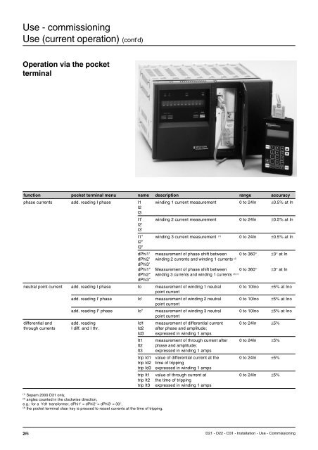 Sepam - HV/MV Protection and control units (ENG) - Trinet