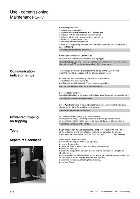 Sepam - HV/MV Protection and control units (ENG) - Trinet