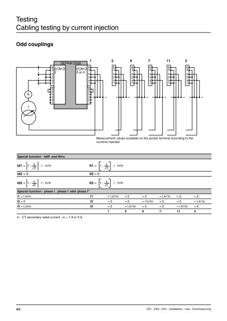 Sepam - HV/MV Protection and control units (ENG) - Trinet