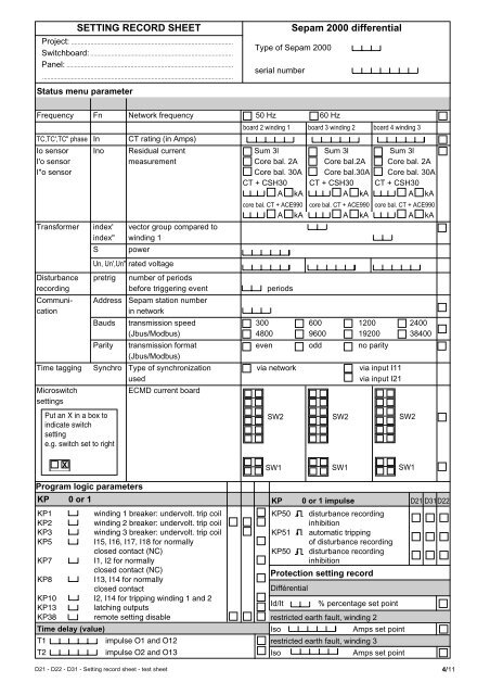 Sepam - HV/MV Protection and control units (ENG) - Trinet