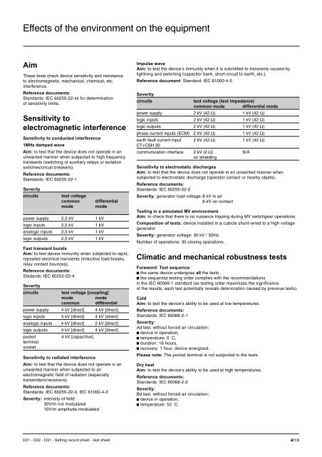 Sepam - HV/MV Protection and control units (ENG) - Trinet