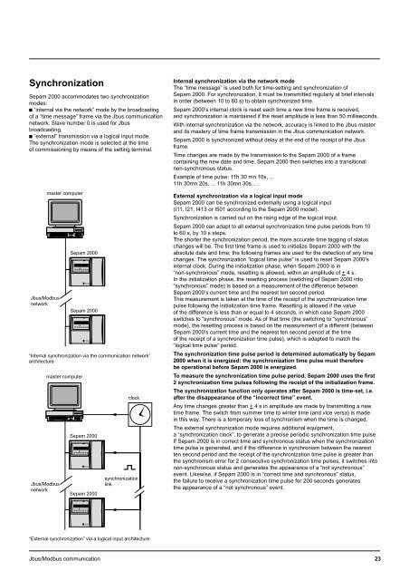 Sepam - HV/MV Protection and control units (ENG) - Trinet