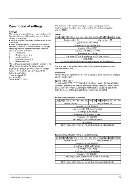 Sepam - HV/MV Protection and control units (ENG) - Trinet