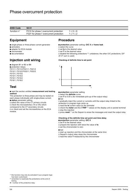 Sepam - HV/MV Protection and control units (ENG) - Trinet