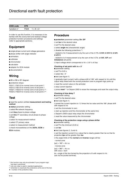 Sepam - HV/MV Protection and control units (ENG) - Trinet