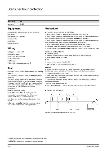 Sepam - HV/MV Protection and control units (ENG) - Trinet