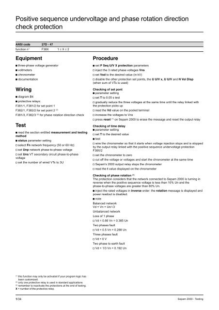 Sepam - HV/MV Protection and control units (ENG) - Trinet