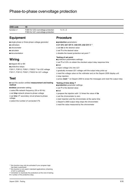 Sepam - HV/MV Protection and control units (ENG) - Trinet