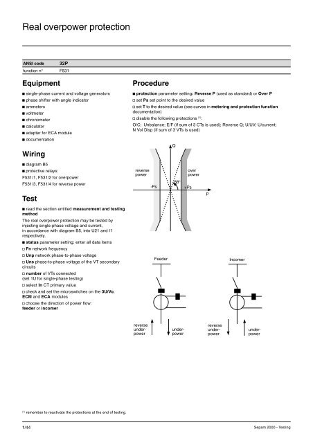 Sepam - HV/MV Protection and control units (ENG) - Trinet