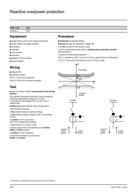 Sepam - HV/MV Protection and control units (ENG) - Trinet