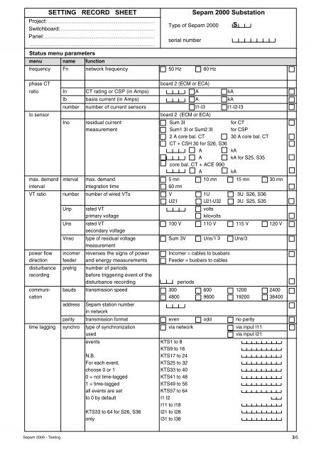 Sepam - HV/MV Protection and control units (ENG) - Trinet