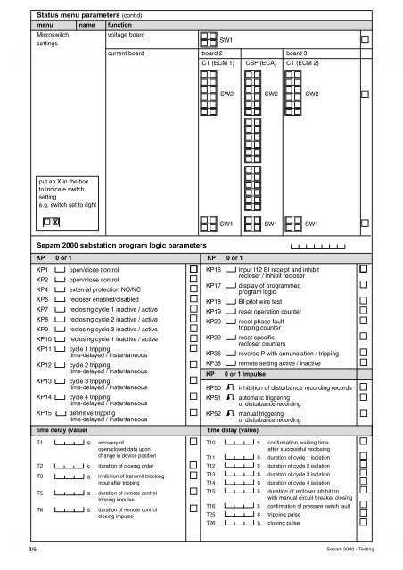 Sepam - HV/MV Protection and control units (ENG) - Trinet