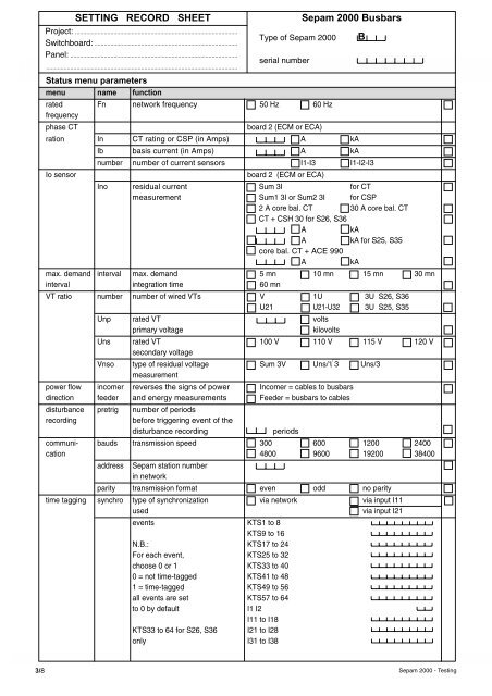 Sepam - HV/MV Protection and control units (ENG) - Trinet