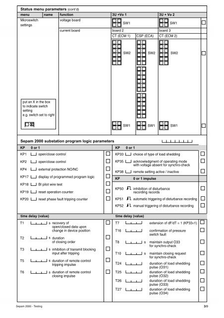 Sepam - HV/MV Protection and control units (ENG) - Trinet