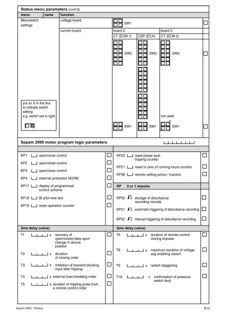 Sepam - HV/MV Protection and control units (ENG) - Trinet