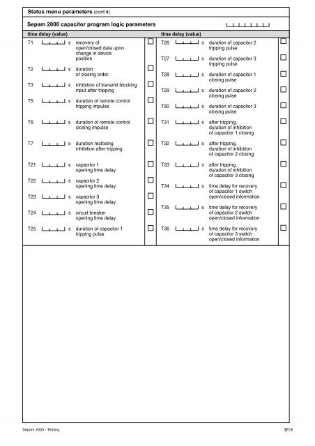 Sepam - HV/MV Protection and control units (ENG) - Trinet