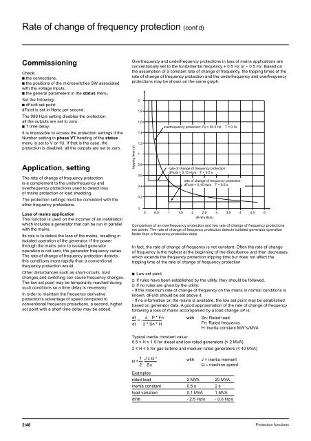 Sepam - HV/MV Protection and control units (ENG) - Trinet