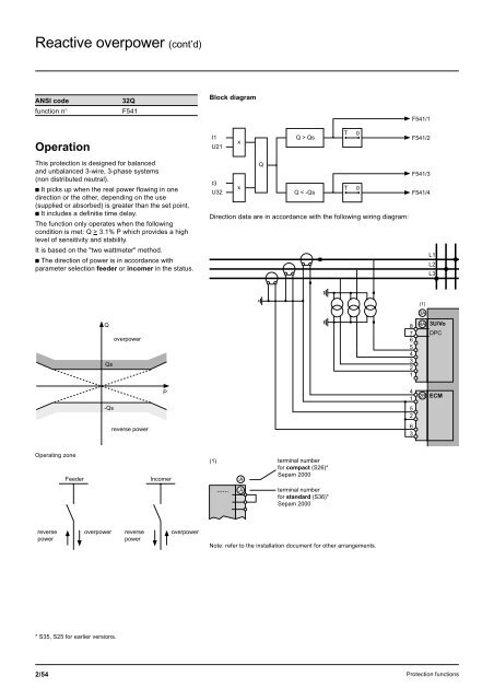 Sepam - HV/MV Protection and control units (ENG) - Trinet