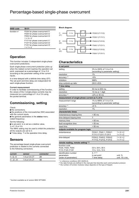 Sepam - HV/MV Protection and control units (ENG) - Trinet