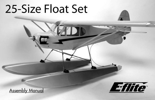 25-Size Float Set - E-flite