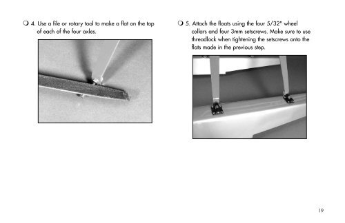 25-Size Float Set - E-flite