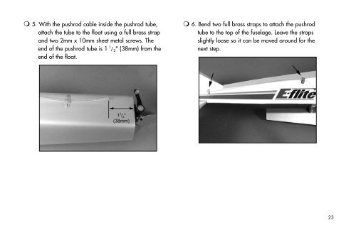 25-Size Float Set - E-flite