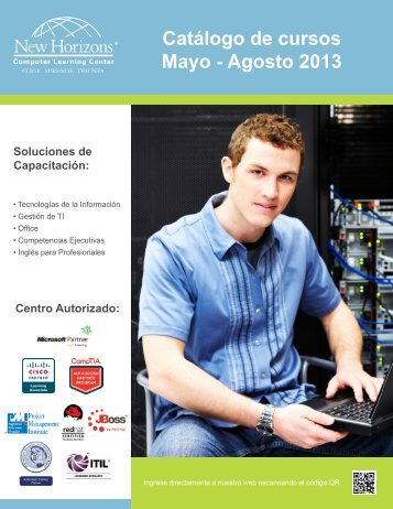 Catálogo de cursos Mayo - Agosto 2013 - New Horizons Computer ...