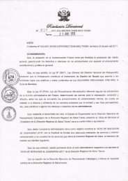 Guia de Servicios al Ciudadano - Direccion Regional de Salud Tacna