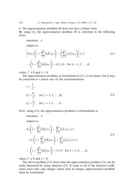 On the approximation of real rational functions via mixed-integer ...